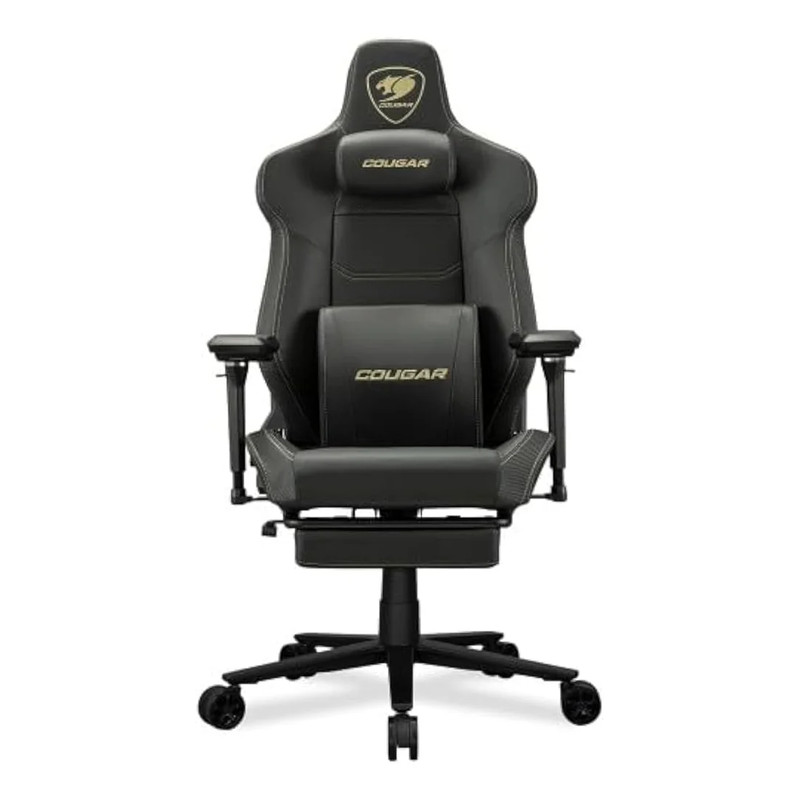 Cougar Armor Evo M Gaming Chair - Black/Gold - كرسي